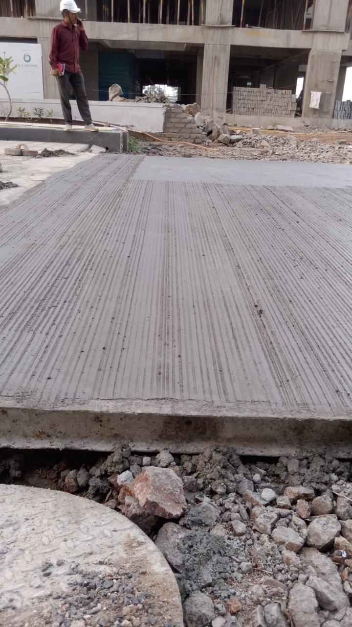 Power Trowel Finishing